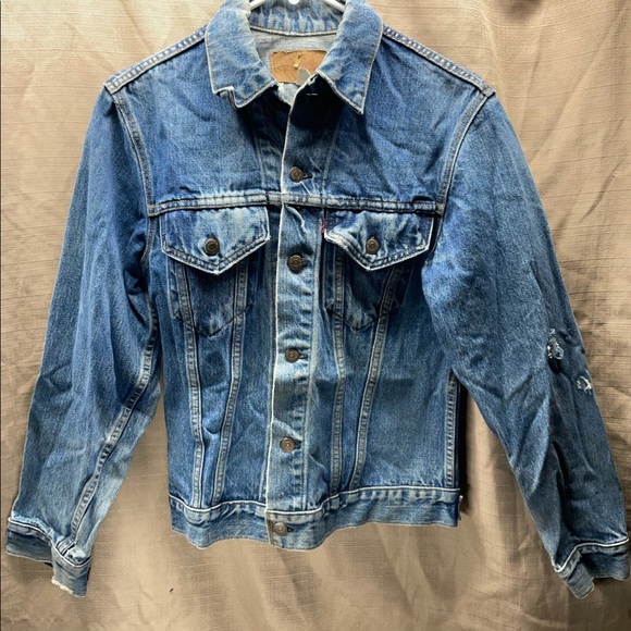 Vintage Levi Denim Jacket - Picture 1 of 5